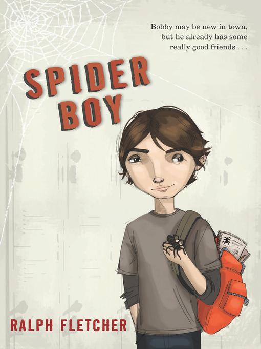 Cover image for Spider Boy